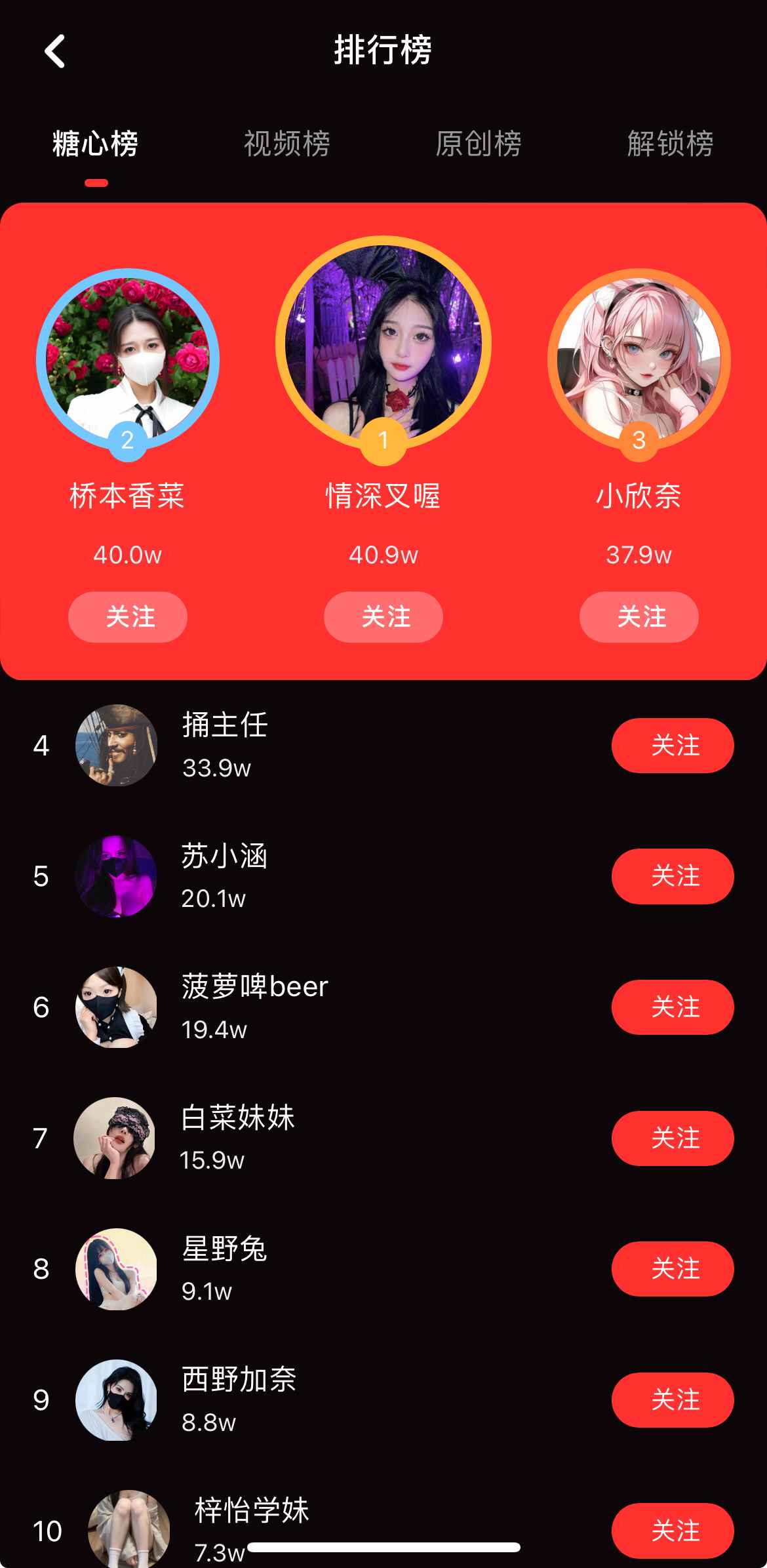 糖心Vlog传媒视频排行榜
